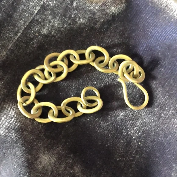 Brass Chain Bracelet - Picture 5 of 5